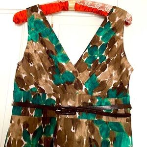 Liz Claiborne sleeveless dress M